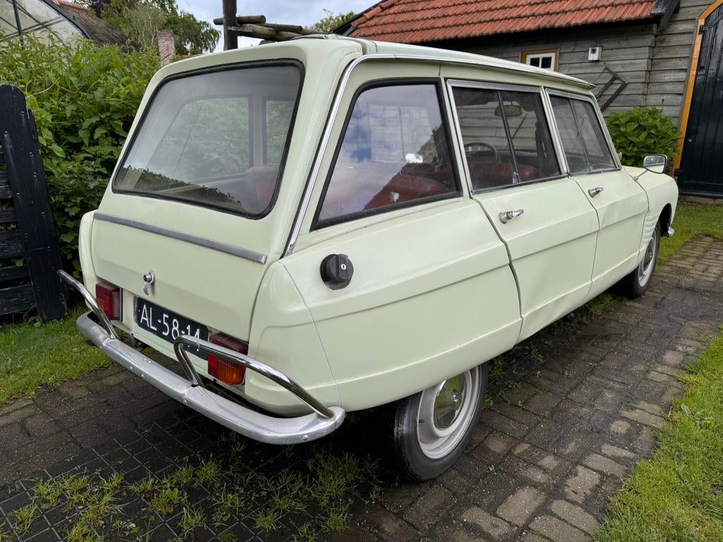 Citroën Ami 6 Break 1968 origineel ongelaste staat 32383 km, foto 6
