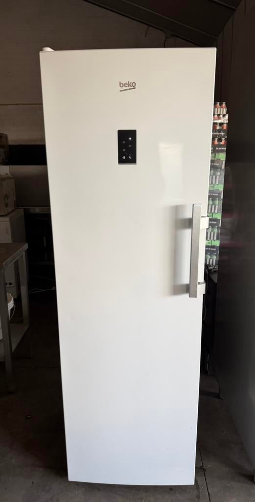 Beko No-Frost Vriezer 286L – B3RMFNE314W –, Gebruikt, Minder dan 60 cm, 160 cm of meer, Vrijstaand