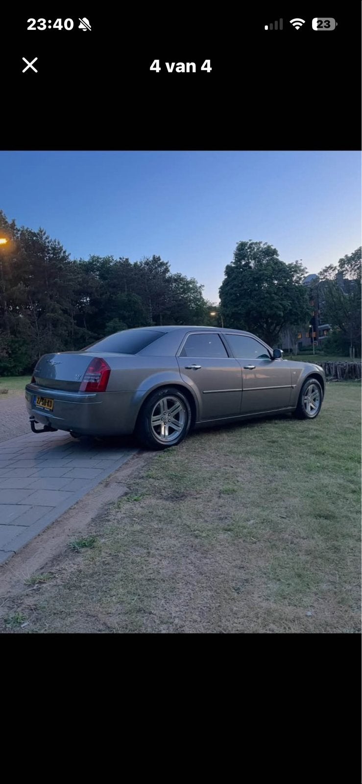 Chrysler 300c velgen, Autos, Particulier, Achat
