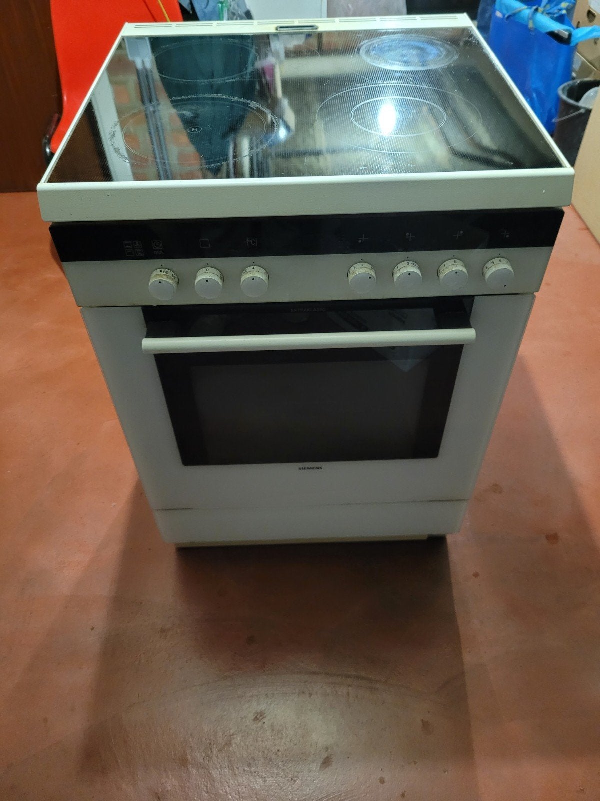 Cuisinière électrique vitrocéramique Siemens, Electroménager, Cuisinières, Enlèvement, Électrique