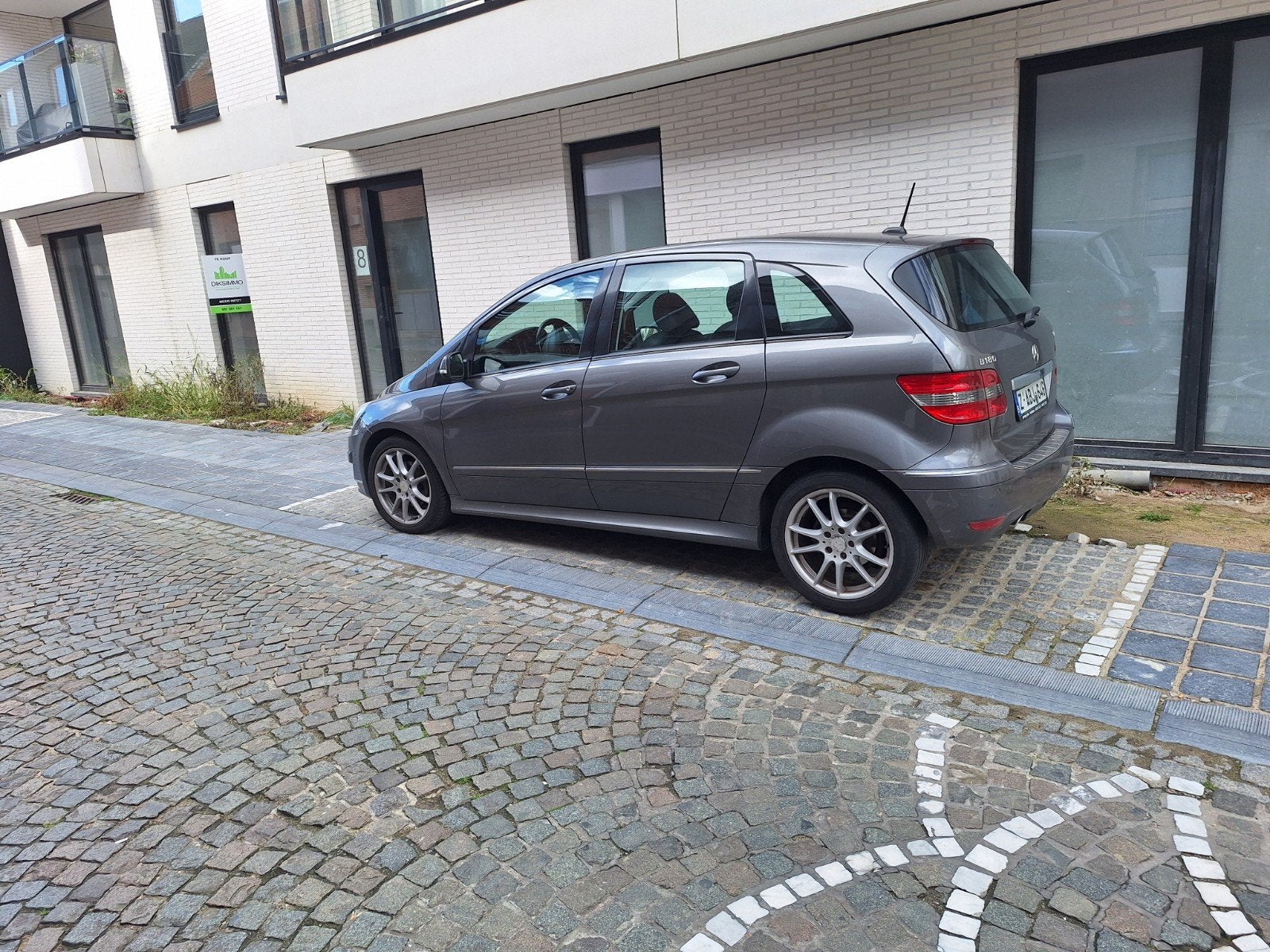 Mercedes B180 automatic, Achat, Automatique, Particulier, MPV ou Monospace