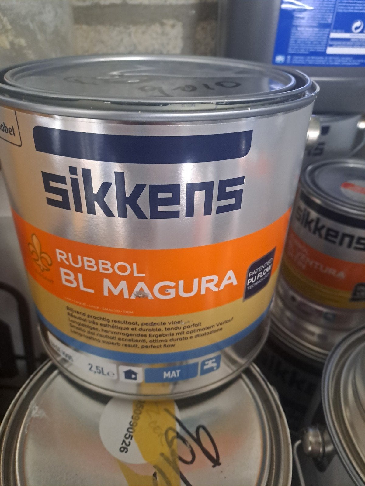 sikkens lak 9010, Enlèvement ou Envoi, Neuf