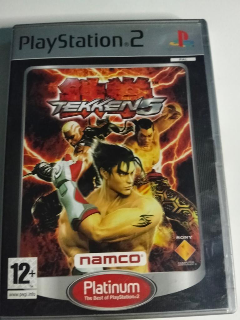 Tekken 5 Platinum - PlayStation 2 (PS2) - Jeu de combat, Consoles de jeu & Jeux vidéo, Jeux | Sony PlayStation 3, Enlèvement ou Envoi