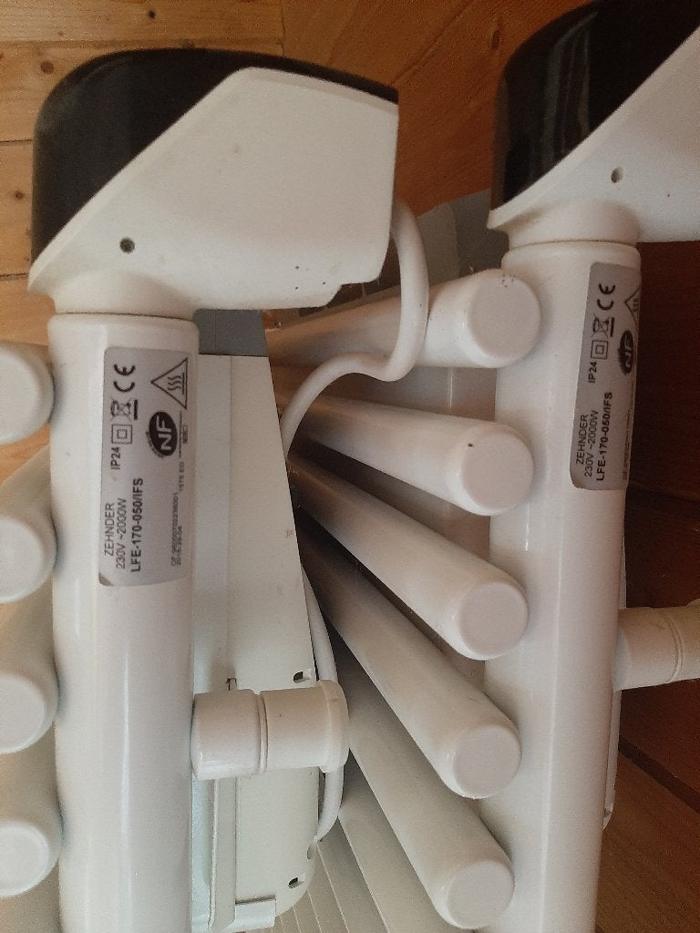 Elektrische verwarming, Ophalen, Gebruikt, Radiator