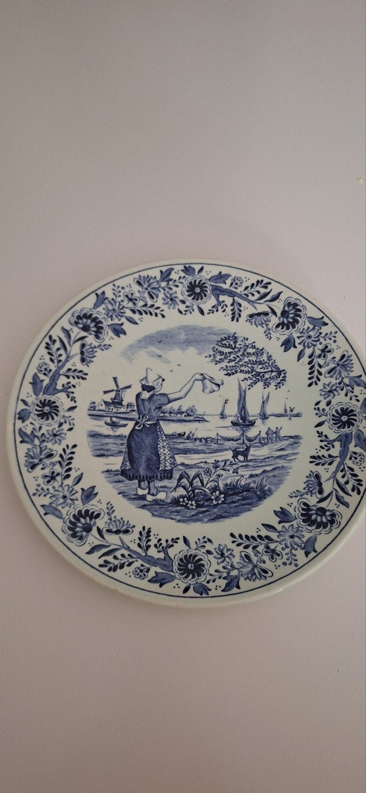 delft bord 22cm, Enlèvement
