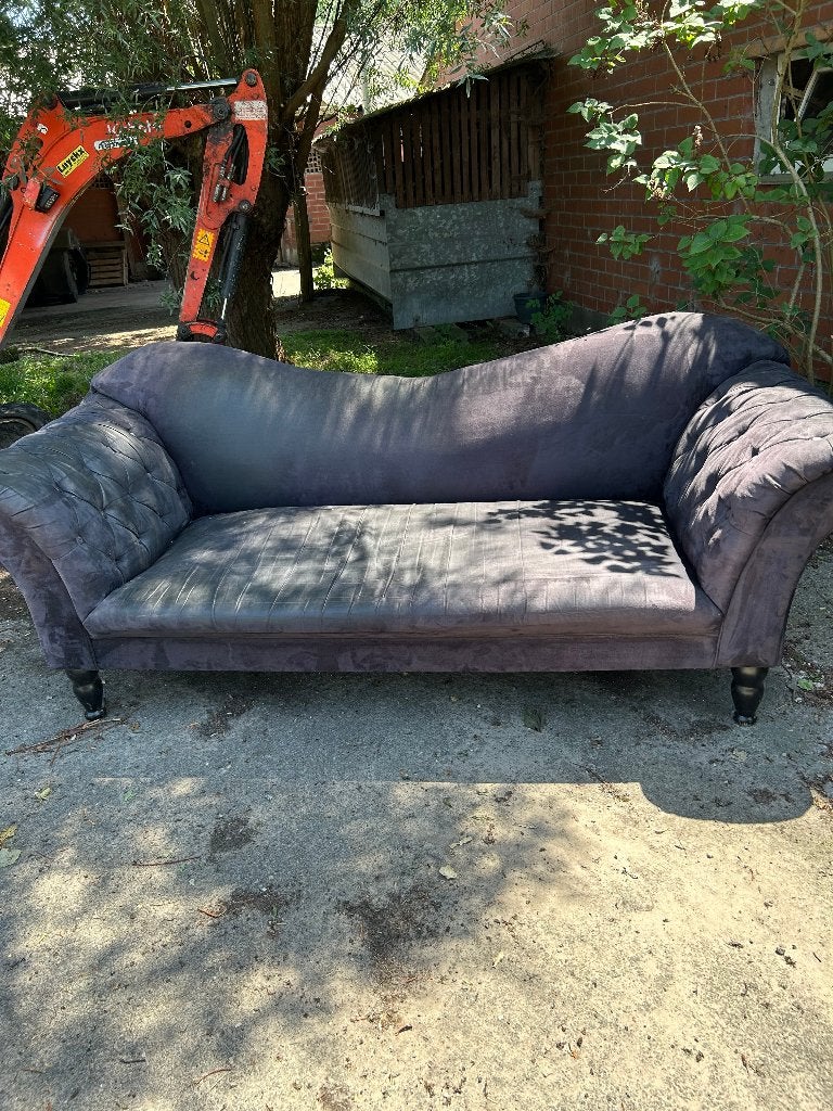 zetel, Huis en Inrichting, Fauteuils, Ophalen, Gebruikt, Stof