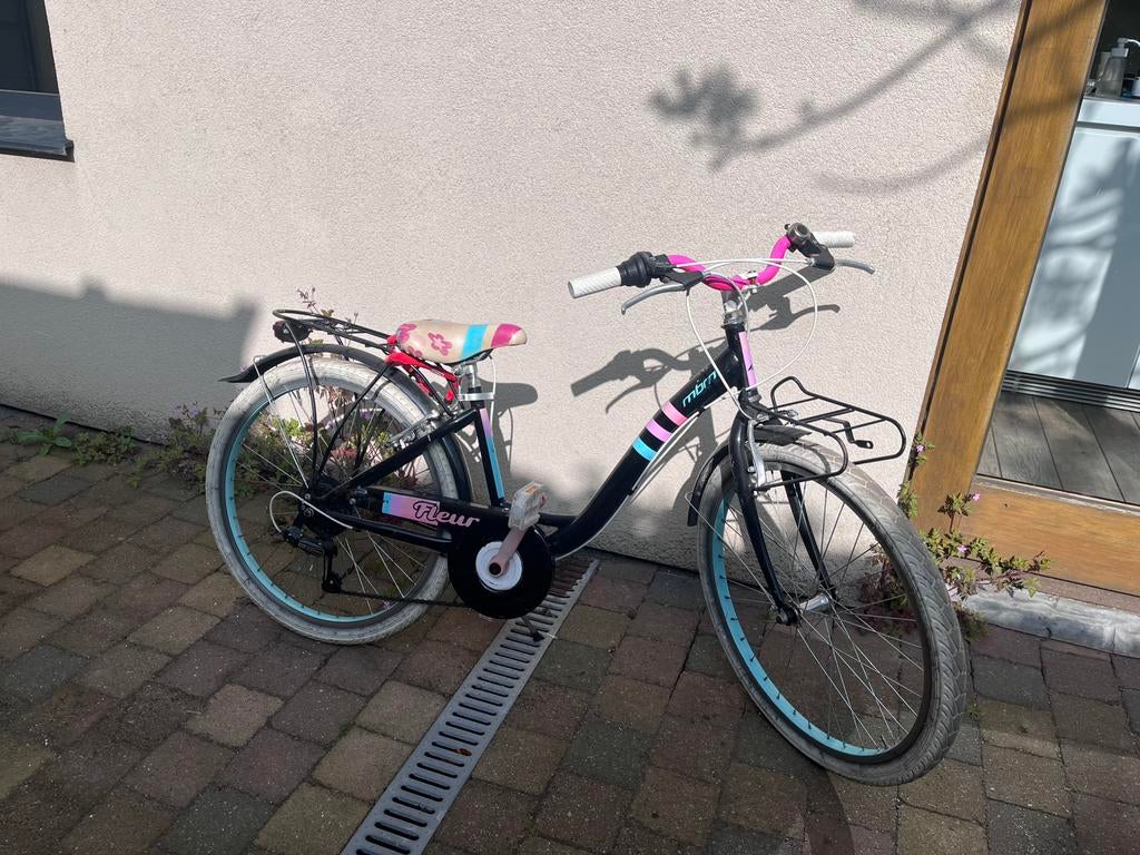 Degelijke kinderfiets Fleur, Ophalen, Versnellingen, Schijfrem, Gebruikt