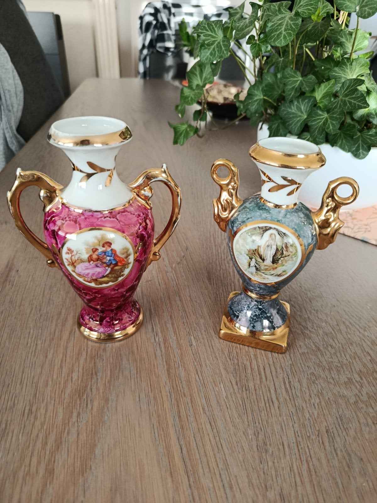 2 vaasjes Limoges, Antiquités & Art, Enlèvement