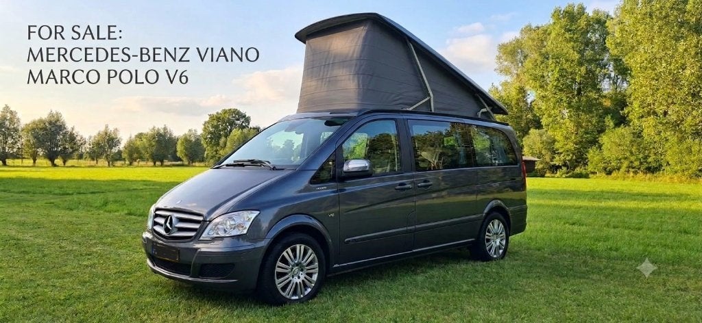 Mercedes Viano Marco Polo CDI 3.0  2012, Caravans en Kamperen, Mobilhomes, Particulier, tot en met 4, Buscamper of Camperbus, Mercedes-Benz