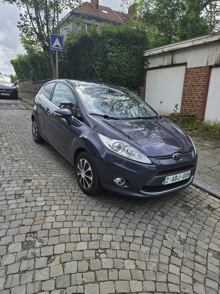 Ford fiesta 1,6 diesel prête à immatriculer, Autos, Ford, Euro 5, Achat, Entreprise, Diesel