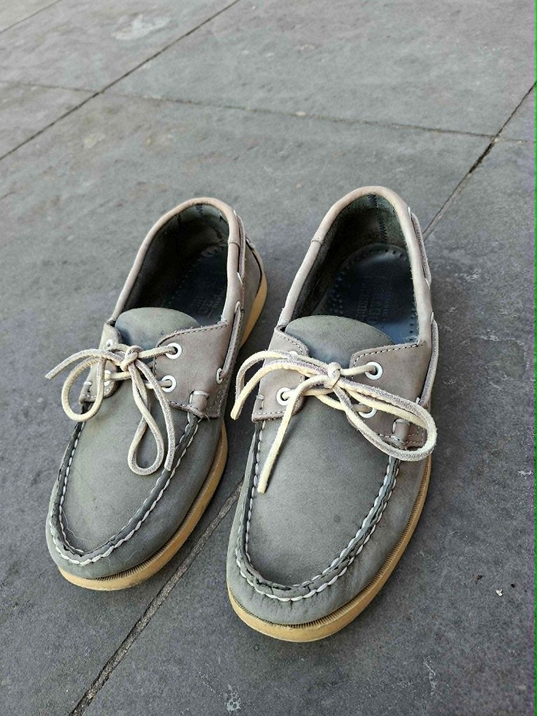 SEBAGO DOCKSIDES 41,5, Kleding | Heren, Schoenen, Ophalen, Gedragen, Blauw, Sebago dockside