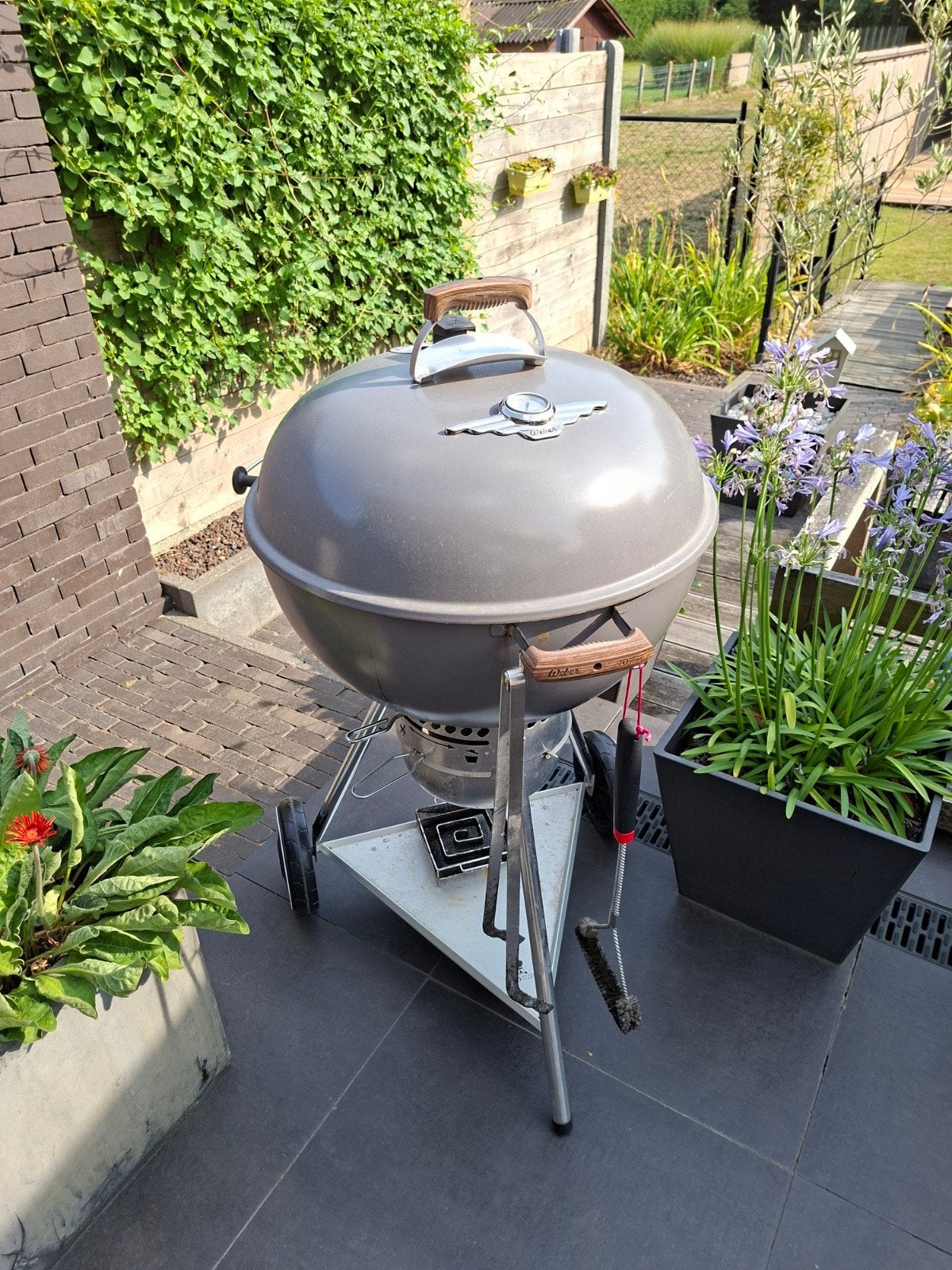 Weber BBQ 70-jarige jubileumversie + accessoires, Tuin en Terras, Ophalen, Zo goed als nieuw, Weber
