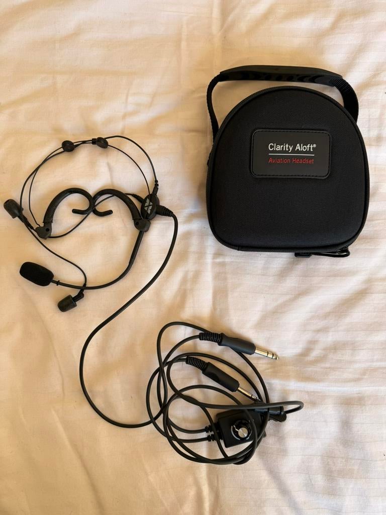 Clarity Aloft in-ear aviation headset, Ophalen of Verzenden, Zo goed als nieuw