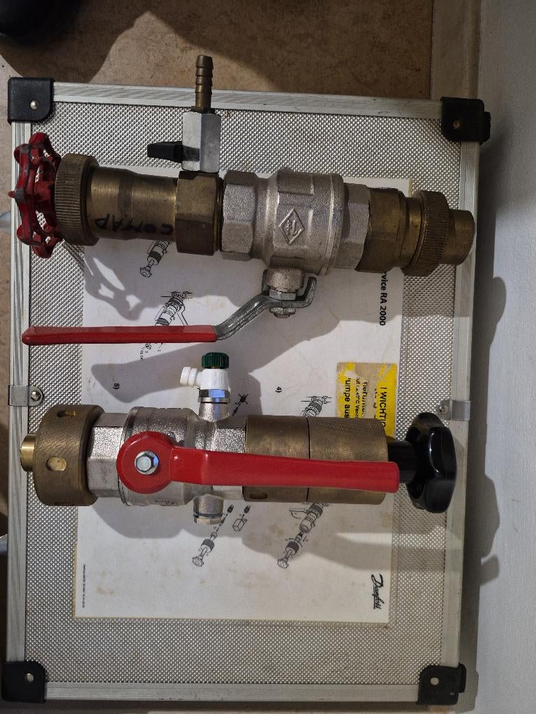 Danfoss valve / chauffage / HVAC / industrial valve, Ophalen of Verzenden