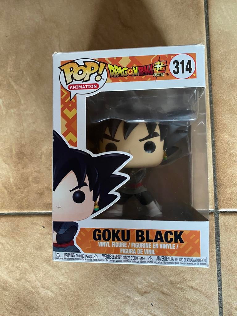 Dragon ball goku black pop animation, Enlèvement, Comme neuf
