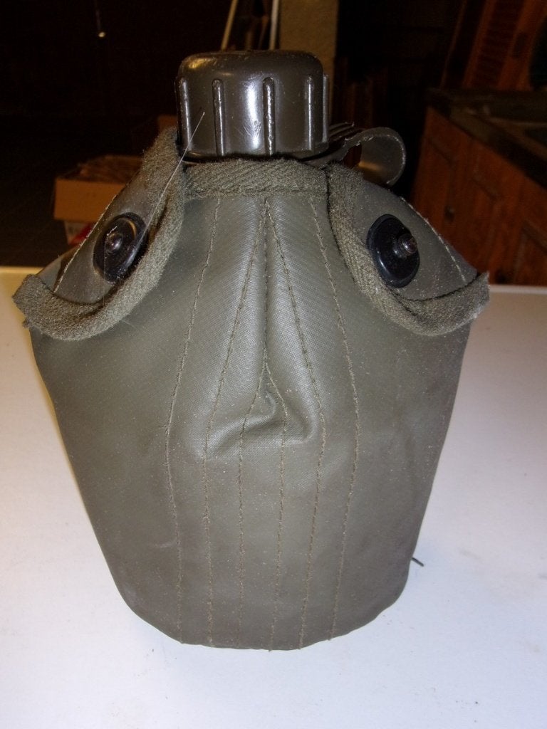 militaire leger drinkfles, Verzamelen, Ophalen