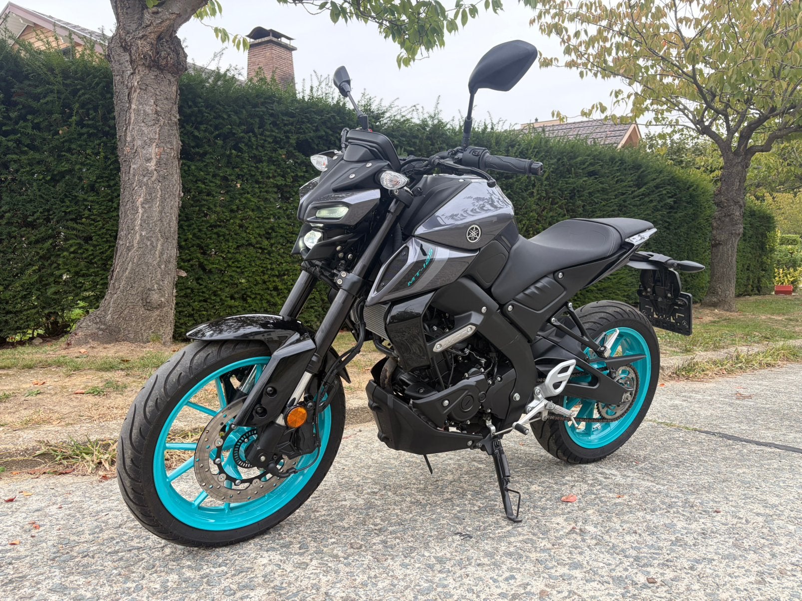 Yamaha mt125 12/2024 2775km garantie 12/2029, Motoren, Particulier