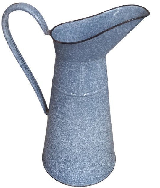 emaille waterkruik., Ophalen
