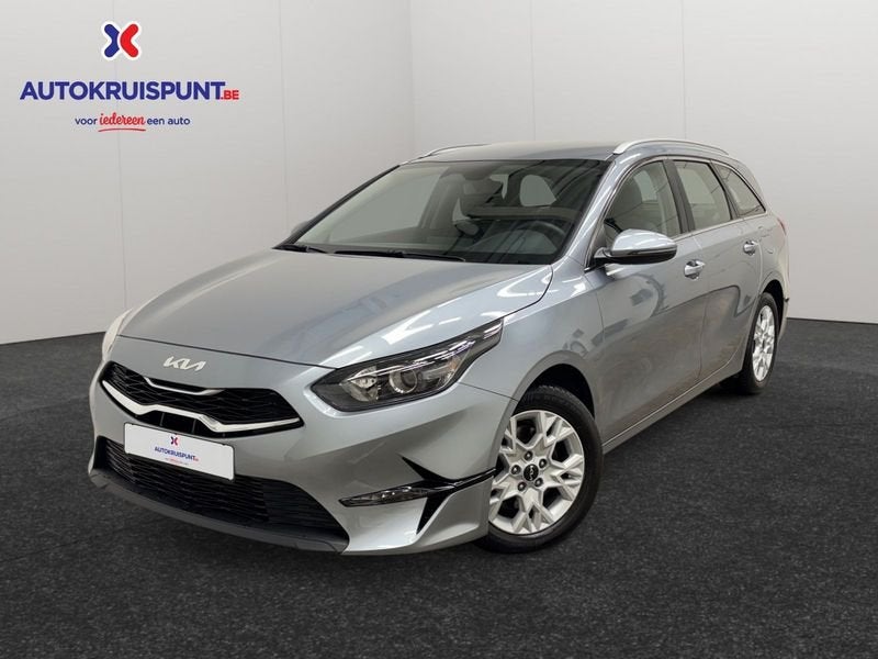 KIA Ceed SW 1.0T-GDi ISG Pulse GPS Camera Dig.Airco, Auto's, Voorwielaandrijving, Leder en Stof, 100 pk, 5 deurs