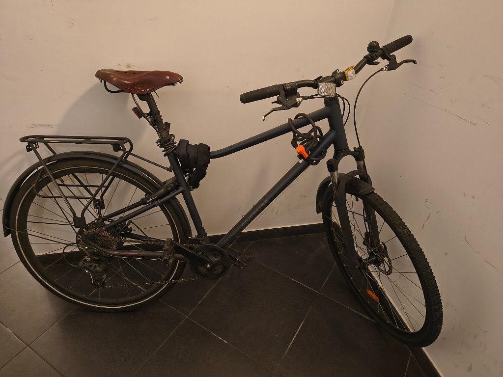 Bike VTC Riverside 500 Blue Size L, Autres marques, Enlèvement, Hommes, Frein à disque