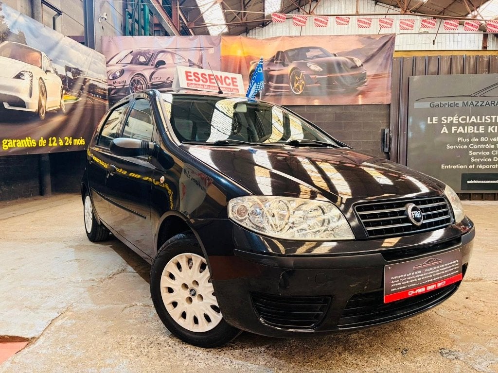 Fiat Punto 1.2i Airco, Autos, Achat, Entreprise, Garantie prolongée, Boîte manuelle