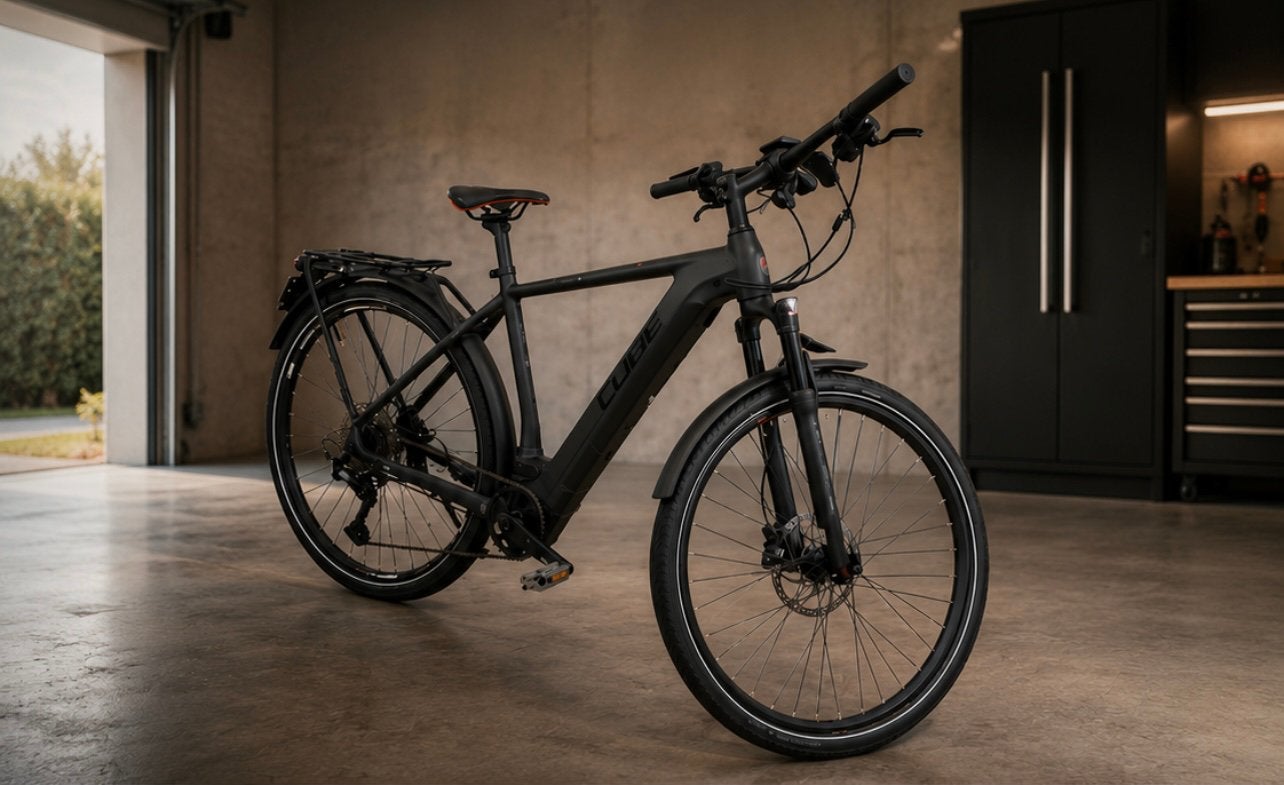 Cube, Fietsen en Brommers, Elektrische fietsen, Ophalen of Verzenden, Zo goed als nieuw, Cube