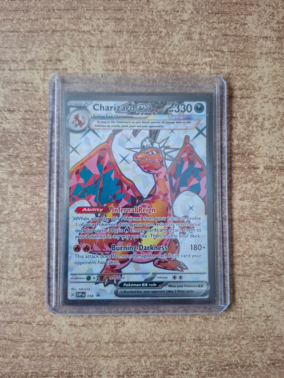 Pokémon Charizard EX: Ultra Premium Collection, Ophalen of Verzenden