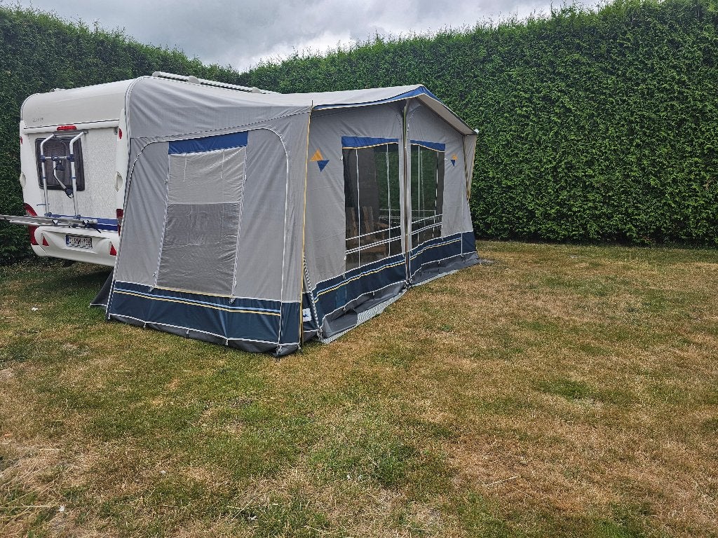 Gerjak Voortent maat 9, Caravans en Kamperen, Ophalen, Gebruikt, Overige merken