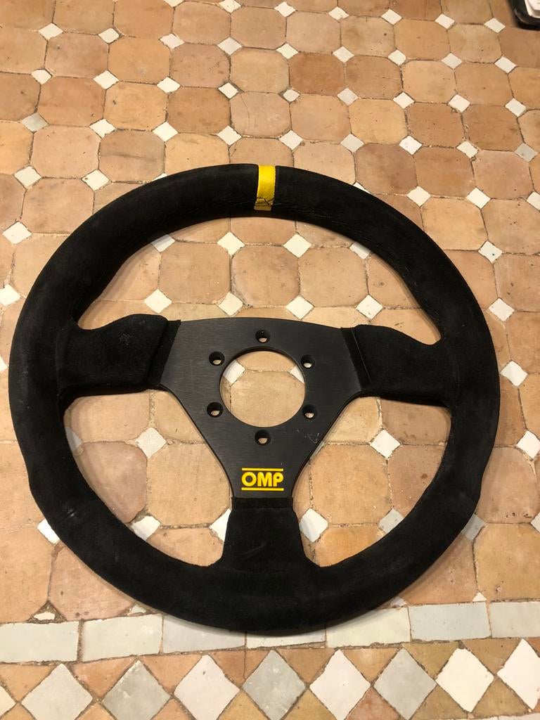 Met OMP 30 cm stuurwiel, Auto-onderdelen, Ophalen of Verzenden