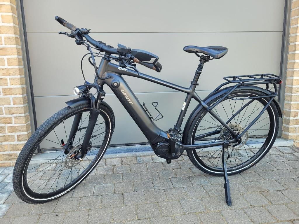 Giant Explore E+1 Trekking E-Bike, Fietsen en Brommers, Ophalen, Versnellingen, Giant, Zo goed als nieuw