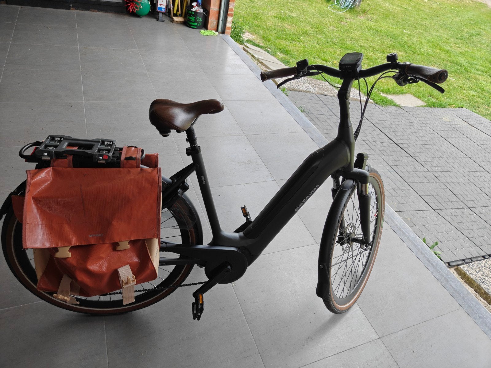 Batavus finez e power 625wh  dames maat 53, Enlèvement, Batavus