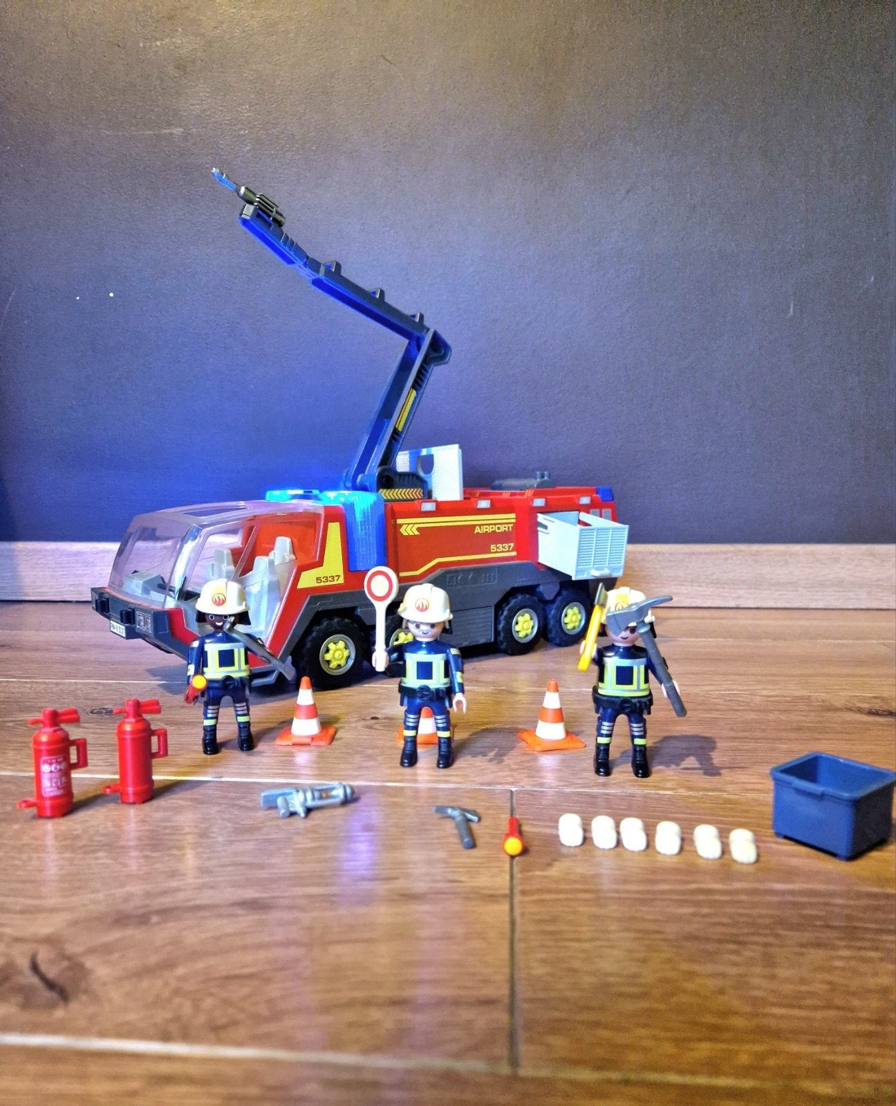 Playmobil Brandweer, Kinderen en Baby's, Ophalen of Verzenden