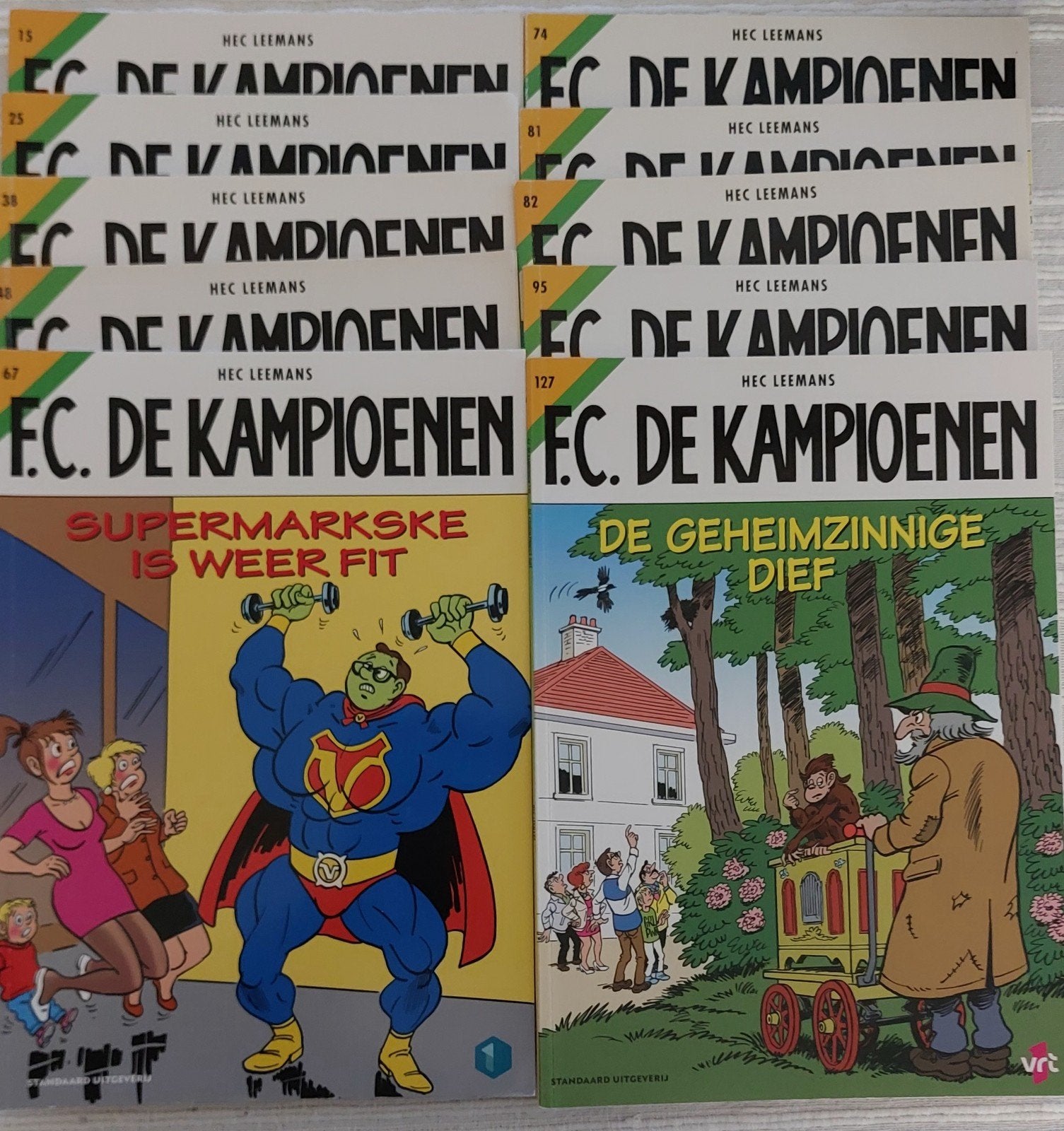Strips FC De Kampioenen, Boeken, Ophalen of Verzenden