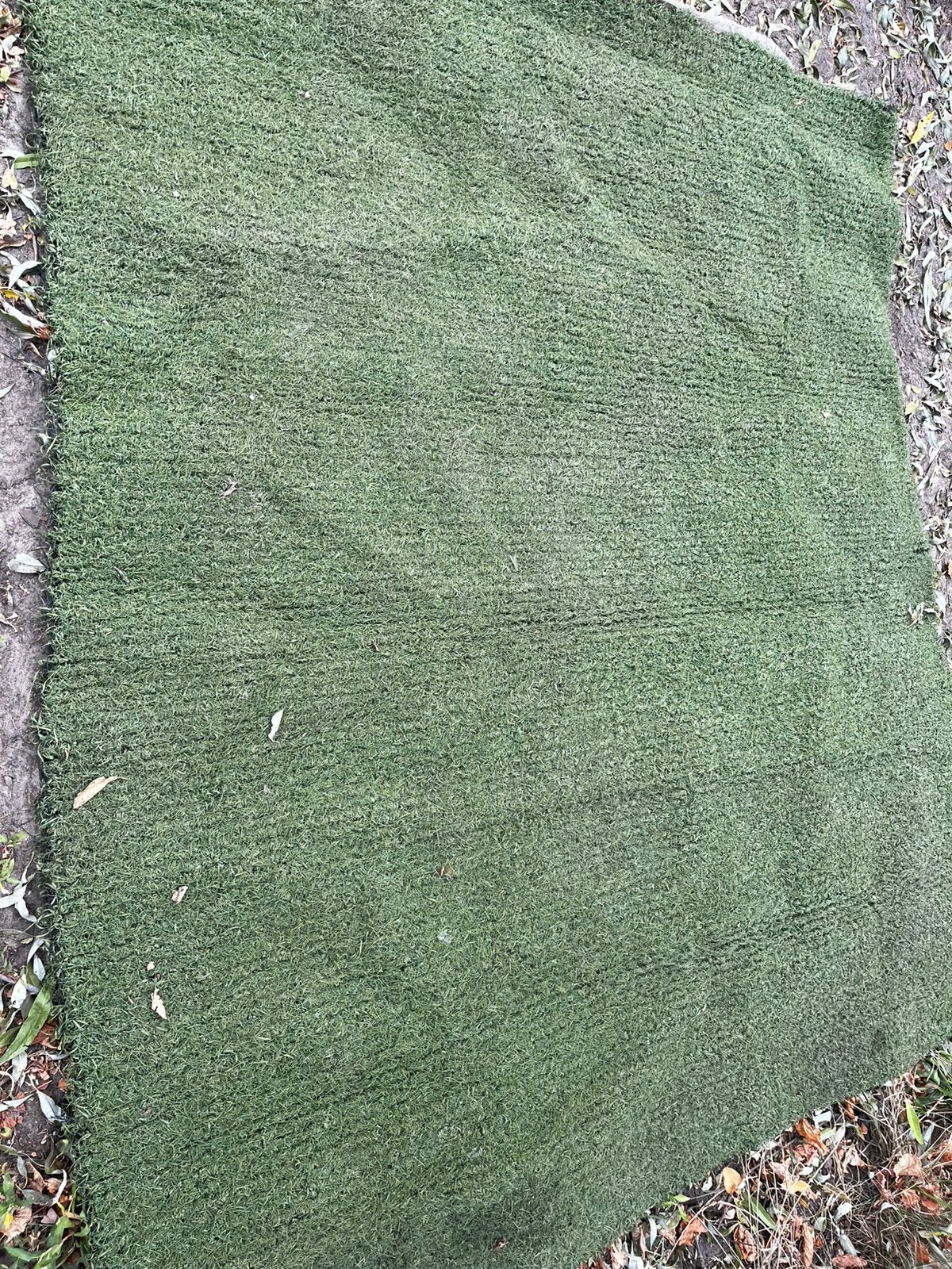 Kunstgras, Tuin en Terras, Gras en Kunstgras, Ophalen, Gebruikt, Minder dan 10 m², Kunstgras