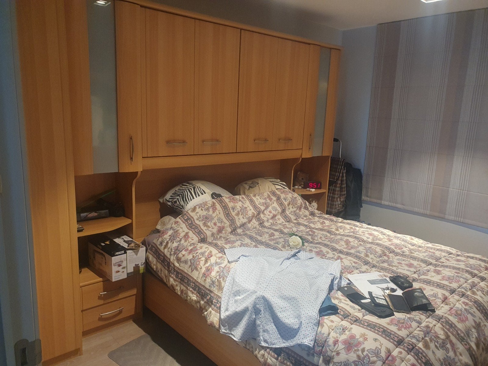 Slaapkamer in de haan blankenberge, Huis en Inrichting, Kasten | Kleerkasten, Ophalen