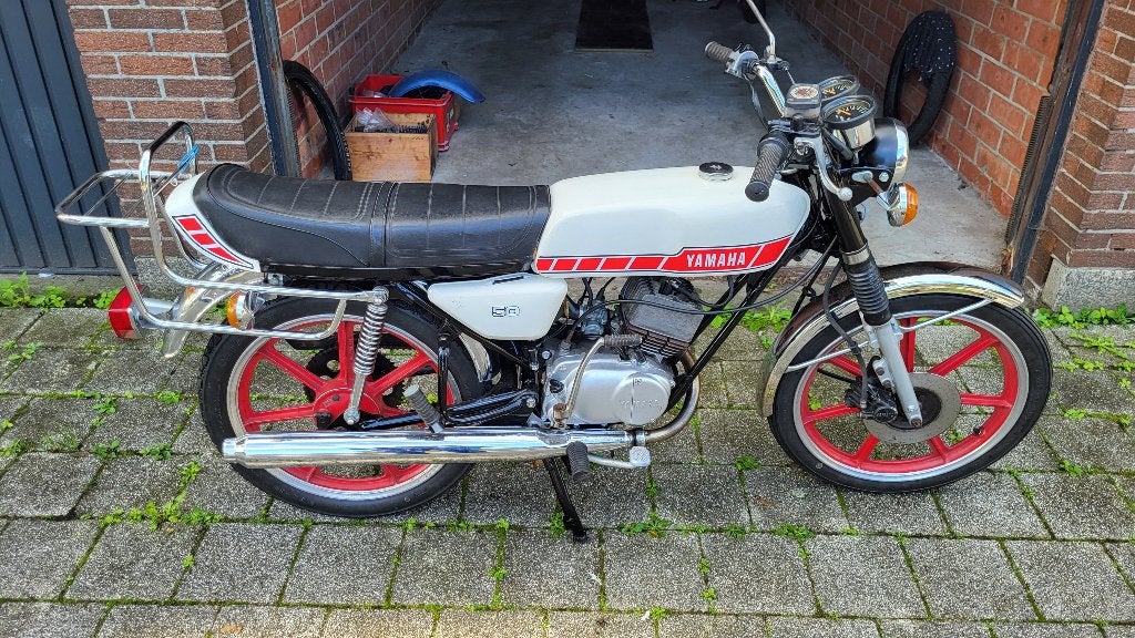 Rd50m, Fietsen en Brommers, Ophalen, Gebruikt, Yamaha