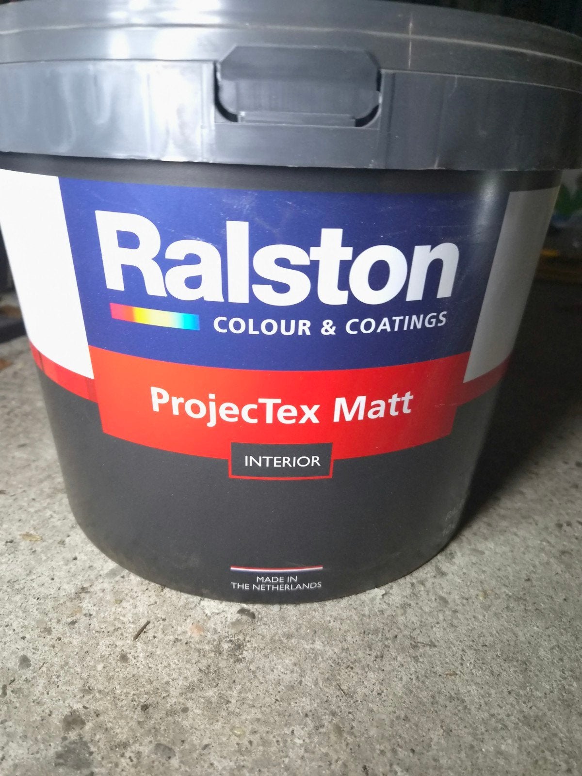 Couleurs et revêtements Ralston - ProjectTex Matt - RAL9010, Neuf, Enlèvement ou Envoi, 10 à 15 litres, Peinture