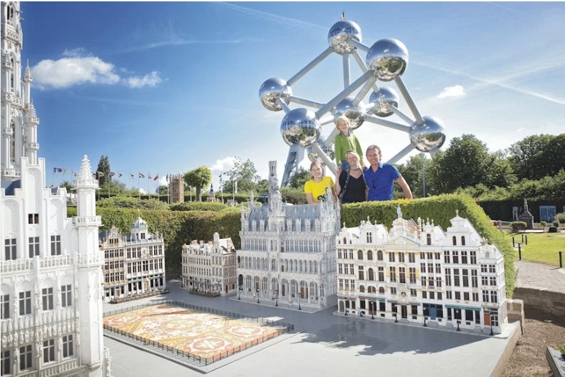 4 tickets Mini-Europe (geldig 31/12/2026), Tickets en Kaartjes, Drie personen of meer, Ticket of Toegangskaart