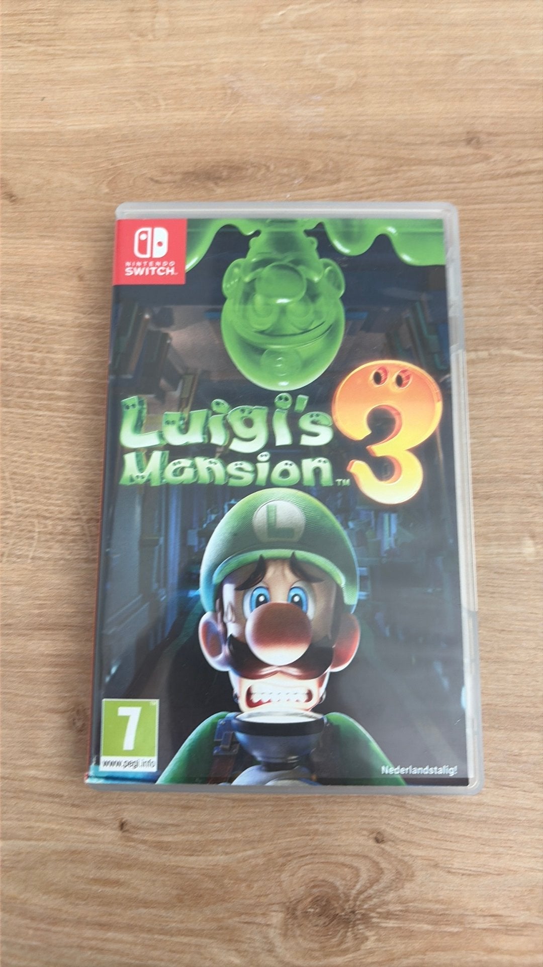 Luigi’s mansion 3, Games en Spelcomputers, Ophalen of Verzenden, Zo goed als nieuw