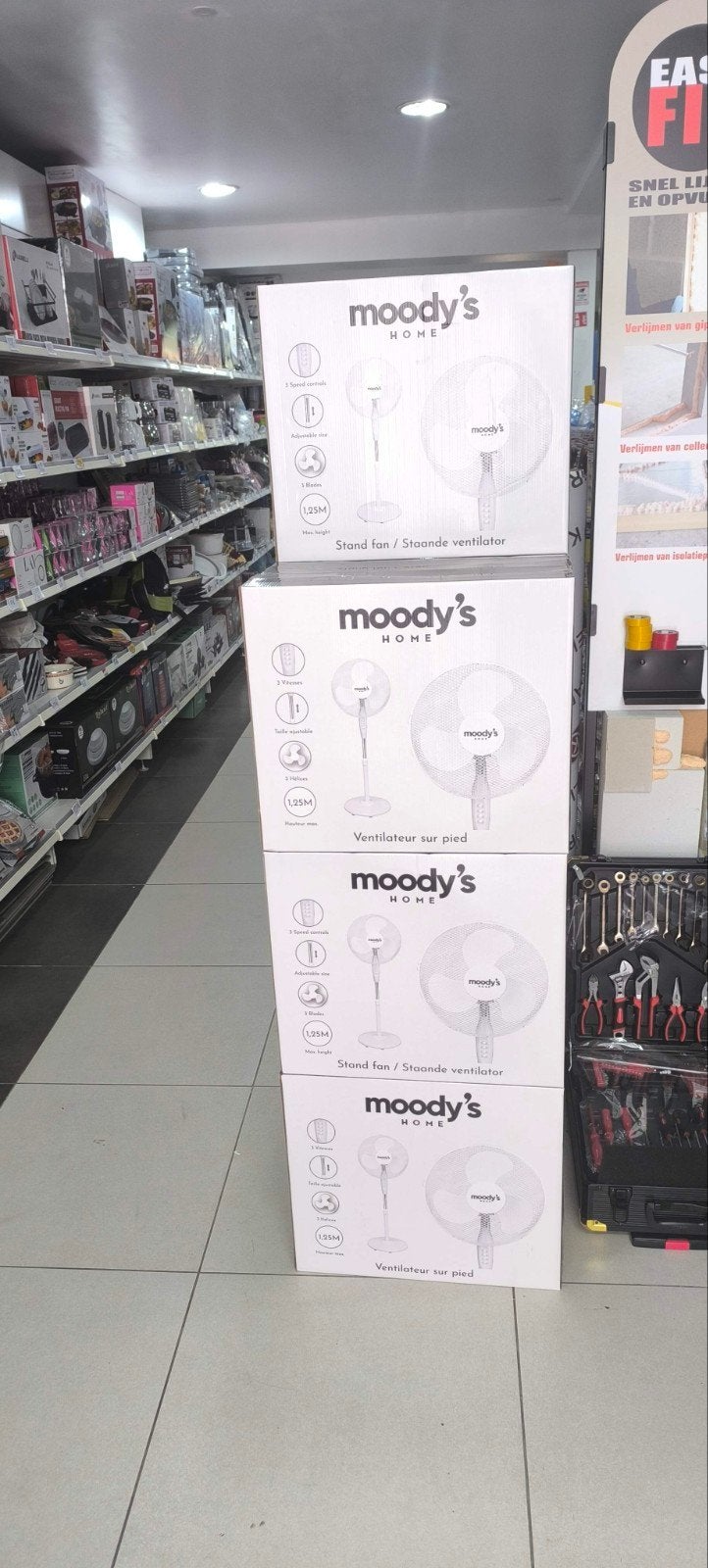 Nouveaux fans, Enlèvement