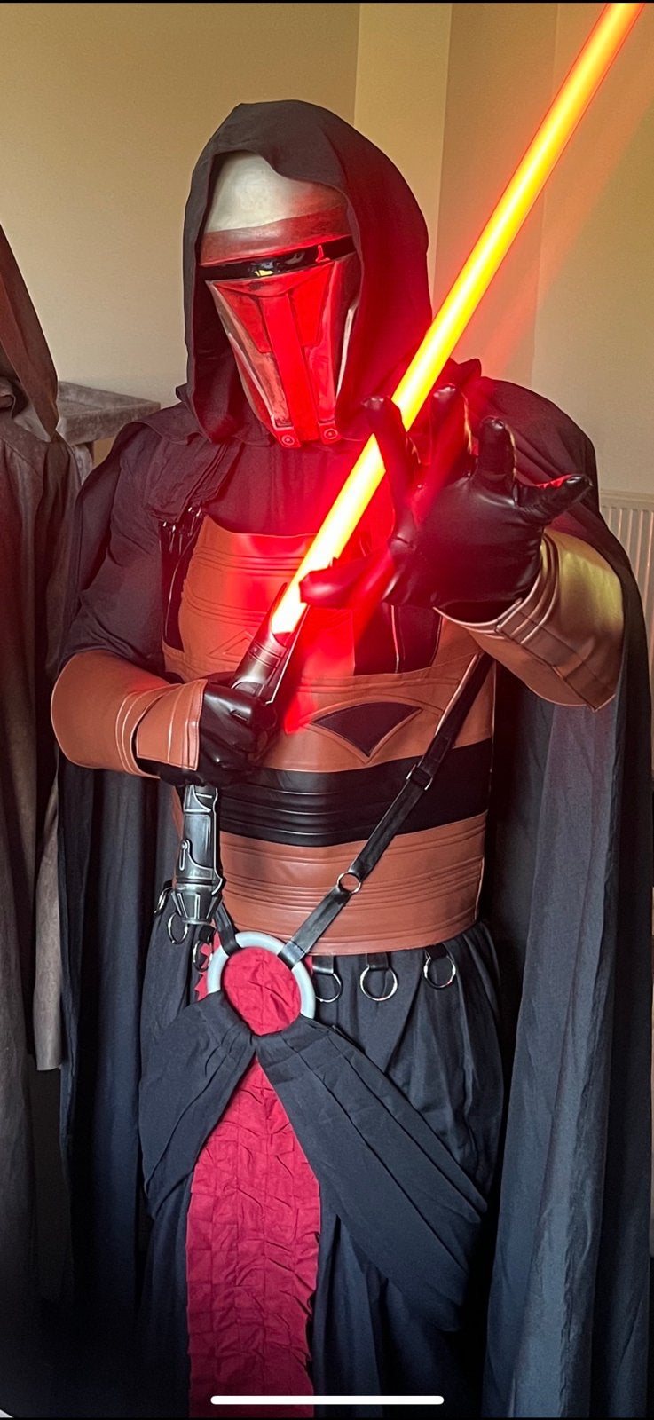 STAR WARS Cosplay Darth Revan suit, Hobby & Loisirs créatifs, Costumes, Matériel de théâtre & Jeux de rôle, Enlèvement, Comme neuf