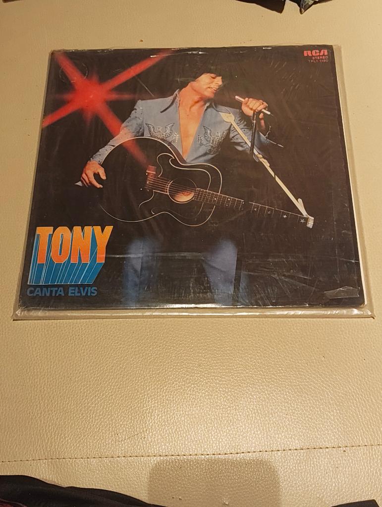 Lp van Little Tony, Verzenden, Zo goed als nieuw, Overige formaten