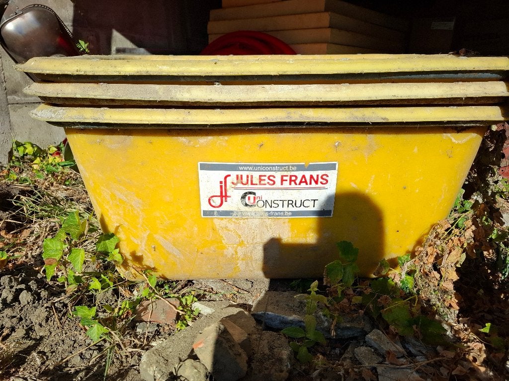 Mortelkuip met kraanogen 200L, Doe-het-zelf en Bouw, Gereedschap | Handgereedschap, Ophalen, Gebruikt, Overige typen