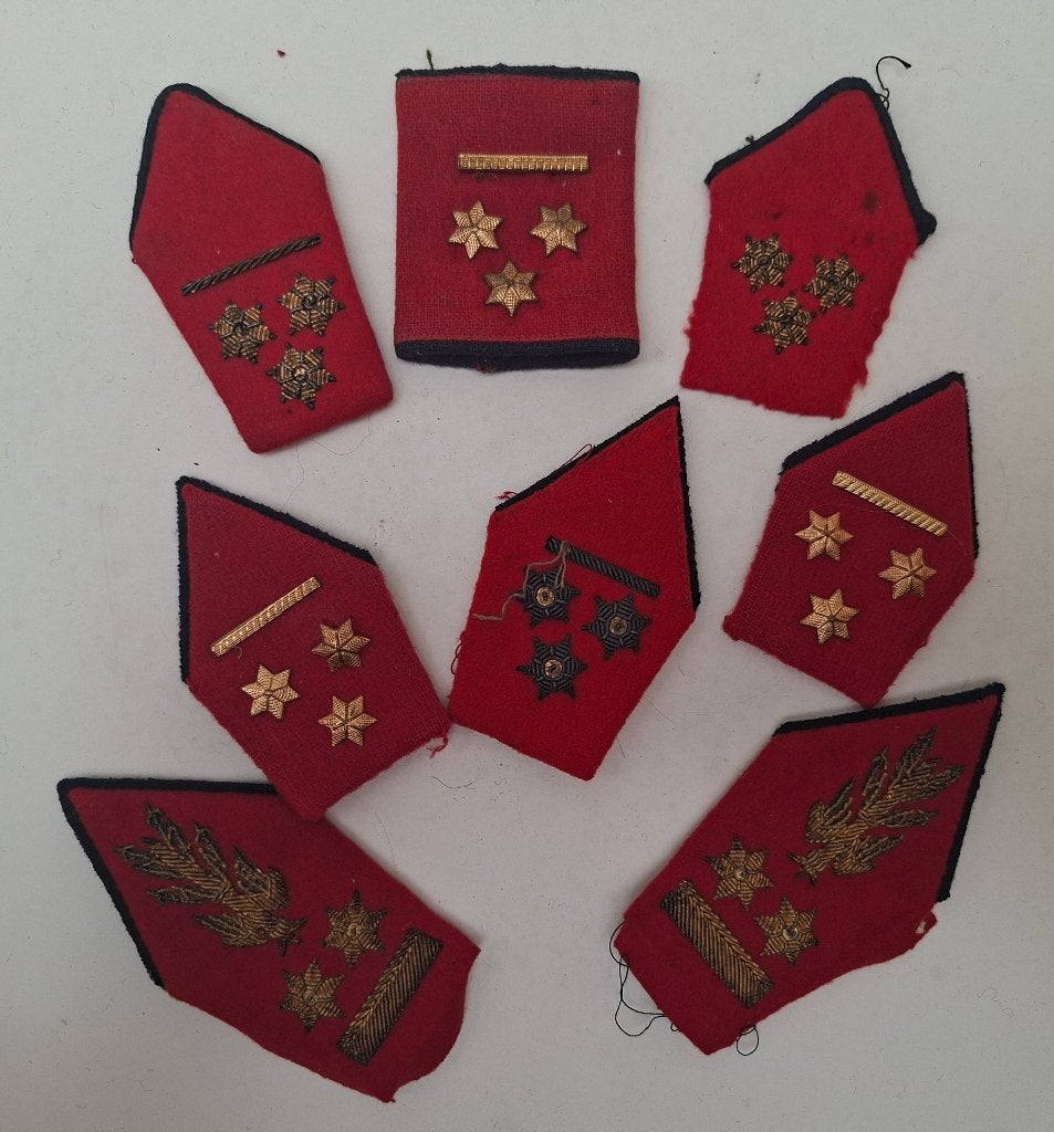 INSIGNES ABL M006 OFFICIER INFANTERIE, Verzenden, Landmacht, Embleem of Badge