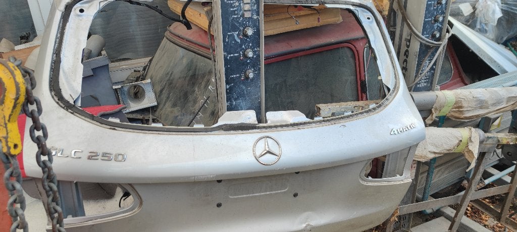 mercedes glc x253 hayon arrierre, Enlèvement