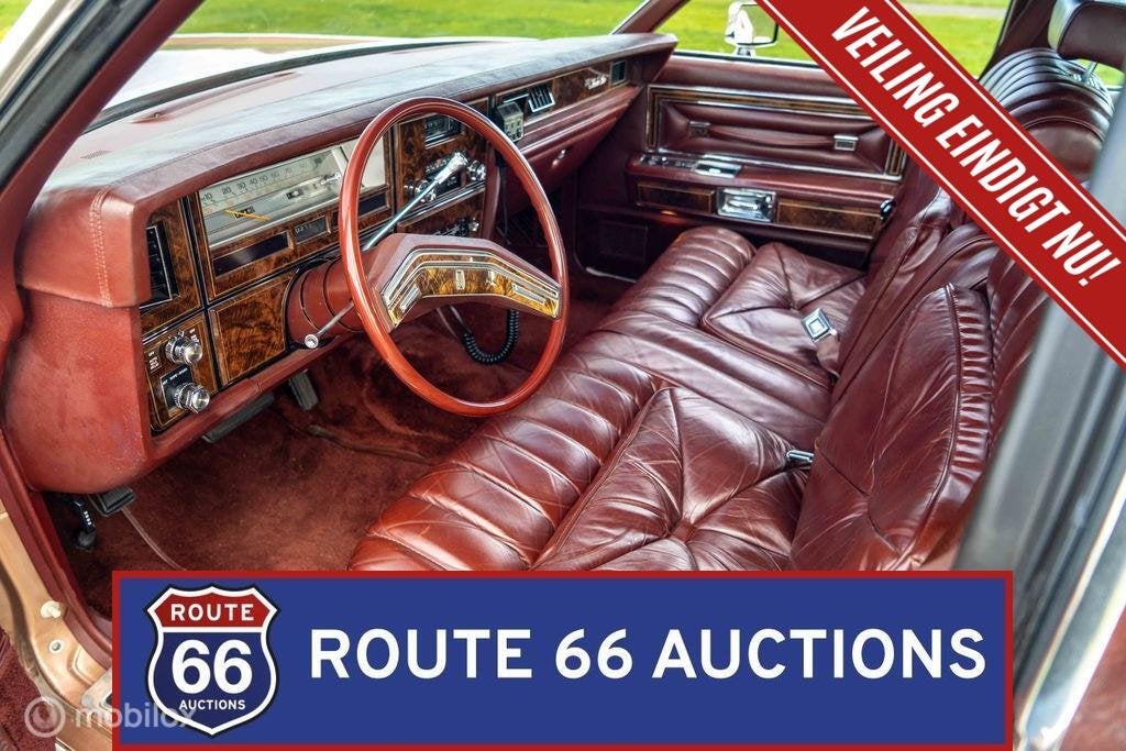 Lincoln Continental Town Car | 1979 | Route 66 Auctions, Autos, Achat, Entreprise, Boîte manuelle, Autre carrosserie