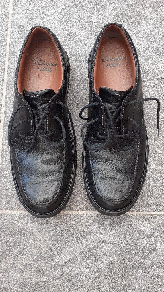 Clarks herenschoenen maat 44, Kleding | Heren, Ophalen, Zwart, Clarks, Gedragen