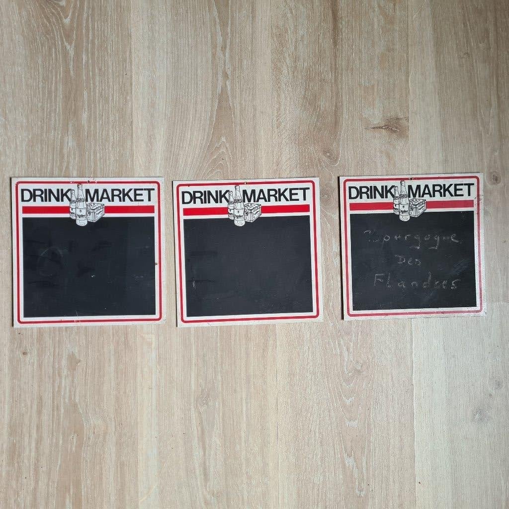3 reclamebordjes Jupiler, Ophalen of Verzenden