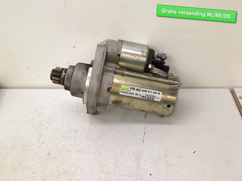 STARTMOTOR Volkswagen Golf VI (5K1) (0AM911023B), Gebruikt, Volkswagen, Volkswagen AG, Kundenbetreuung@volkswagen.de
