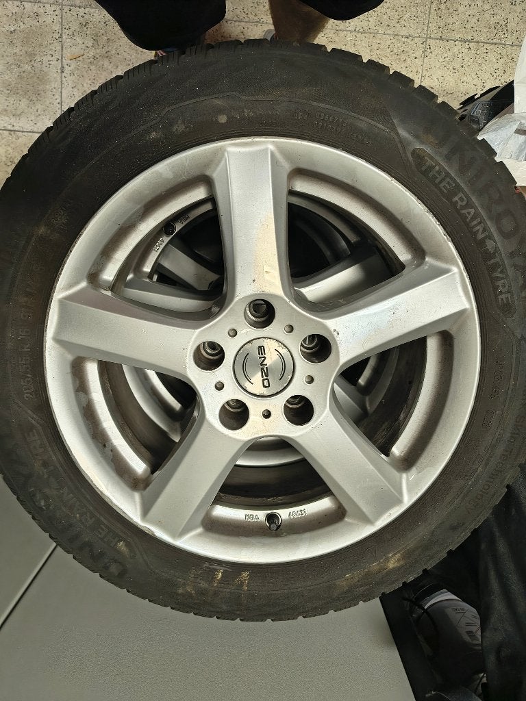 pneus hiver sur jantes, Autos : Pièces & Accessoires, Pneus et Jantes, Pneus hiver, 16 pouces, Véhicule de tourisme